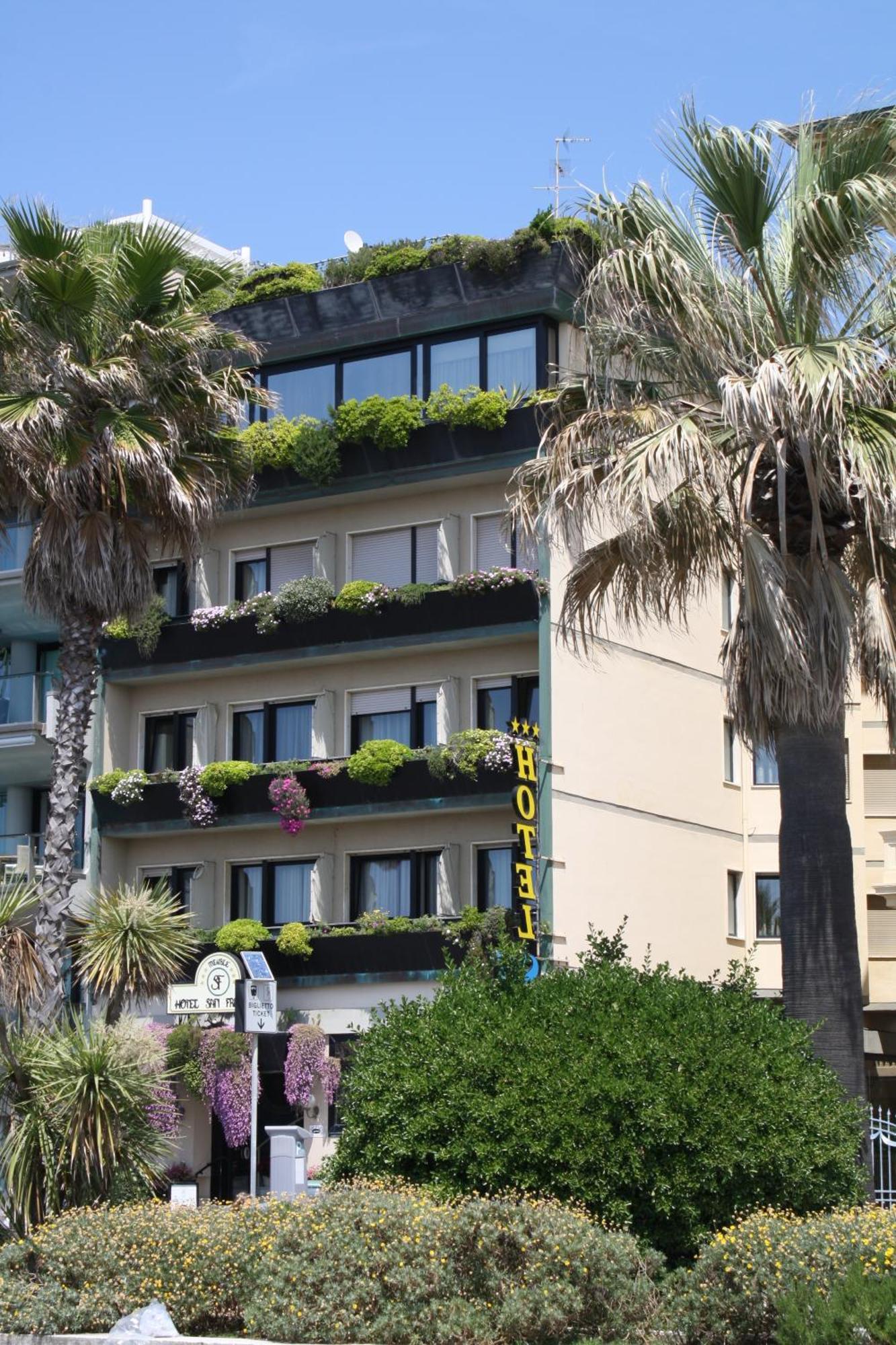 Hotel San Francisco Viareggio Exterior photo